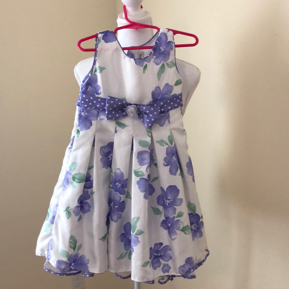 Size 4 beautiful flower sundress
